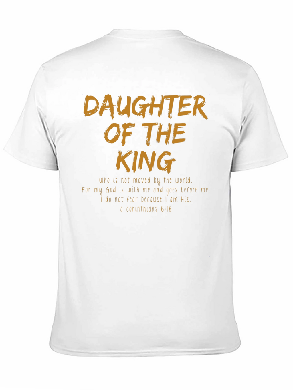 Daughter of the King Christian T-Shirt