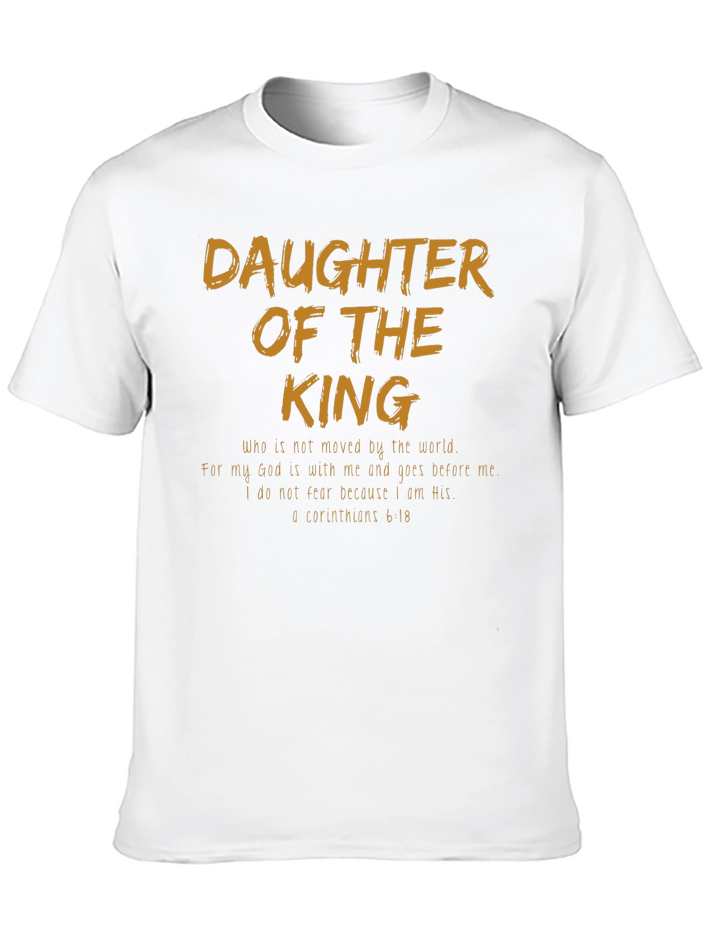 Daughter of the King Christian T-Shirt