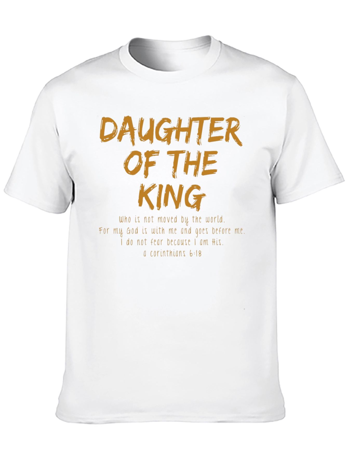 Daughter of the King Christian T-Shirt