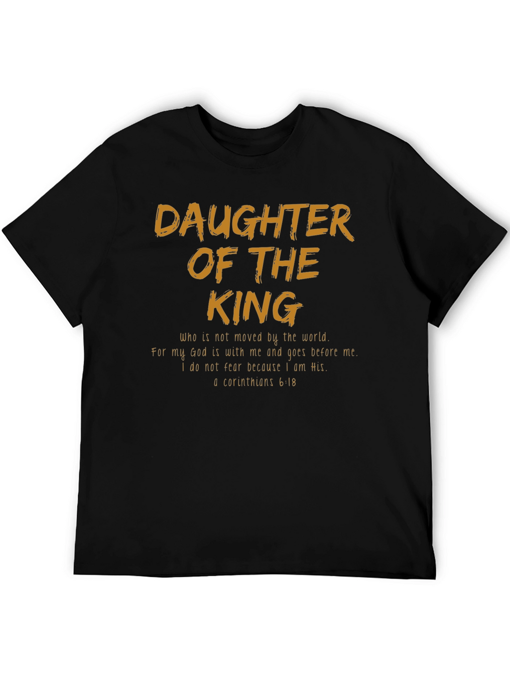 Daughter of the King Christian T-Shirt