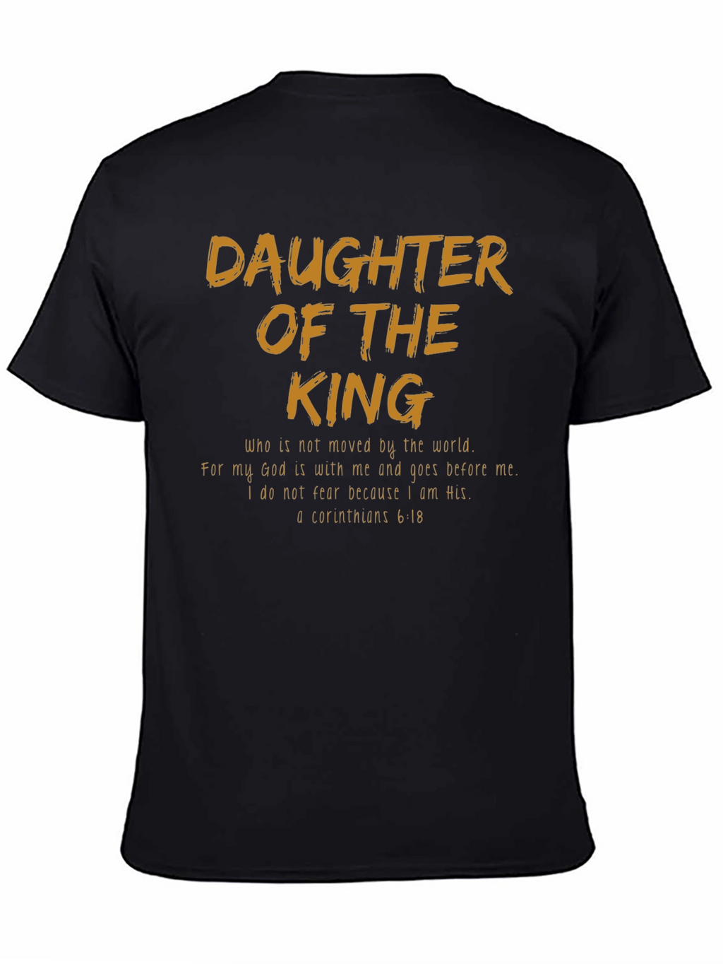 Daughter of the King Christian T-Shirt