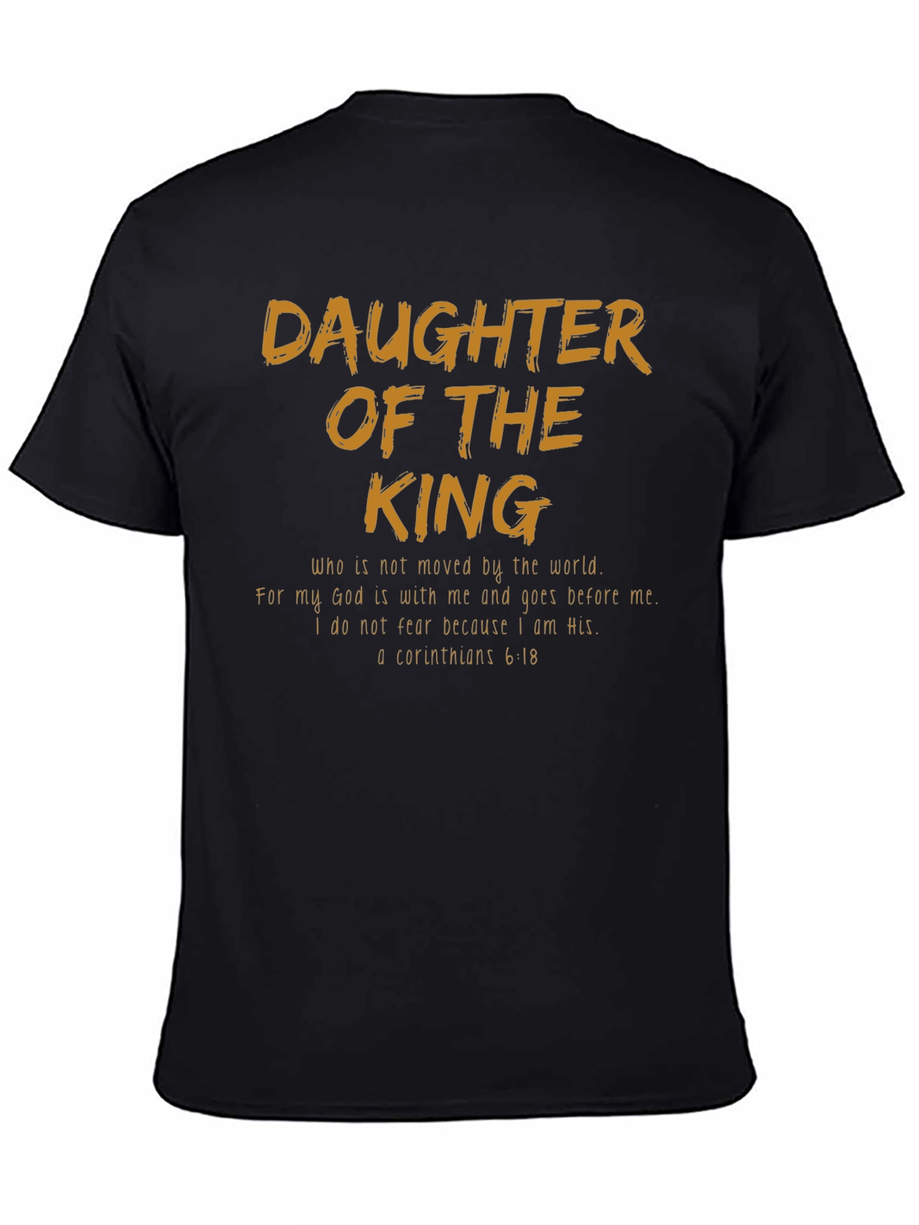 Daughter of the King Christian T-Shirt