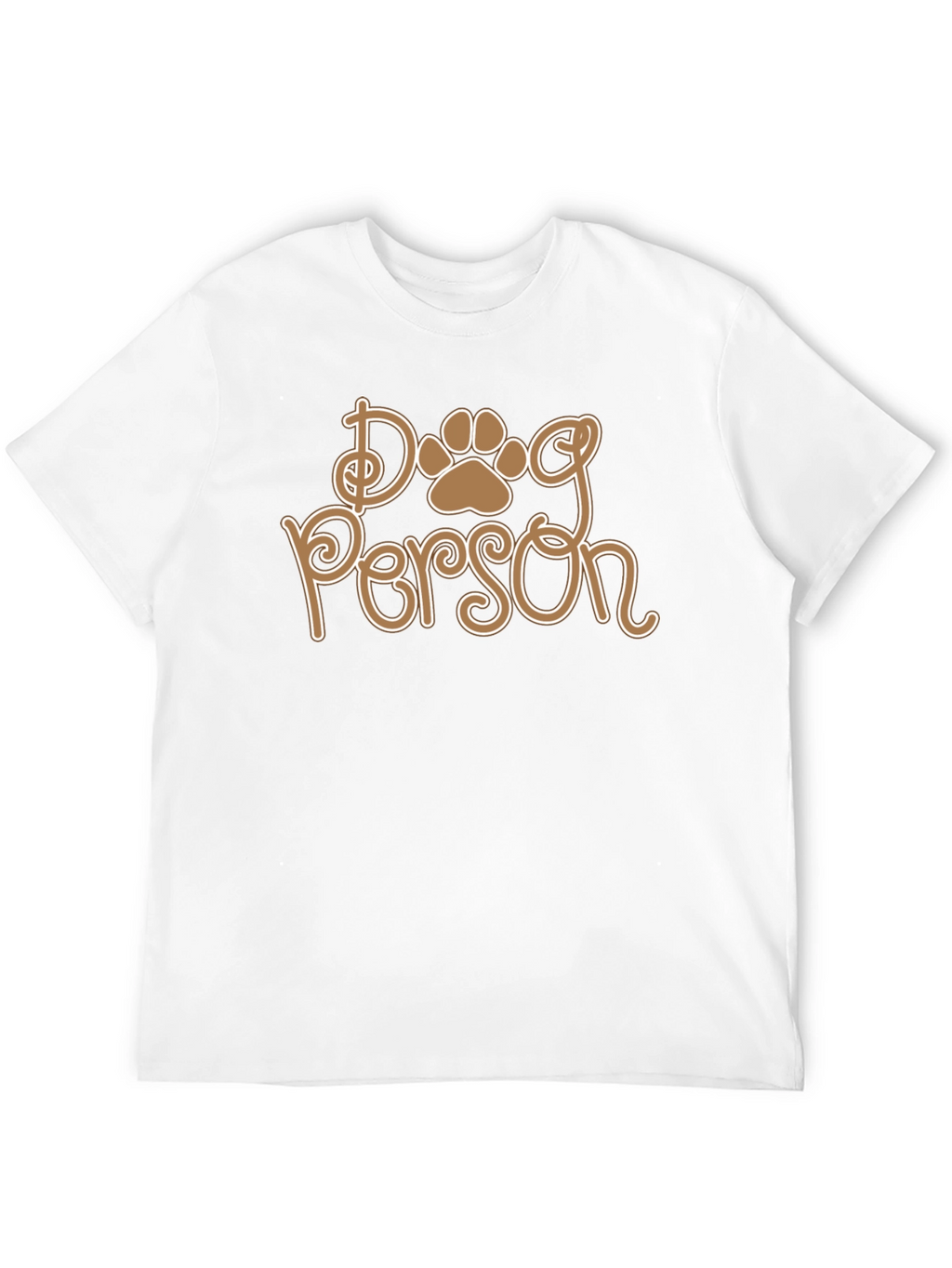 Dog Person Graphic Tee - Soft Cotton Blend Shirt
