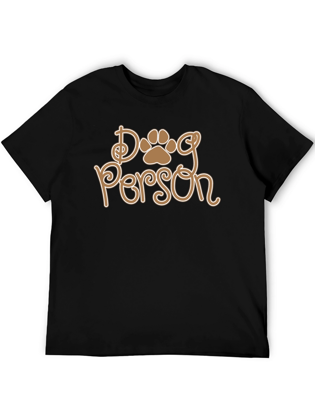 Dog Person Graphic Tee - Soft Cotton Blend Shirt