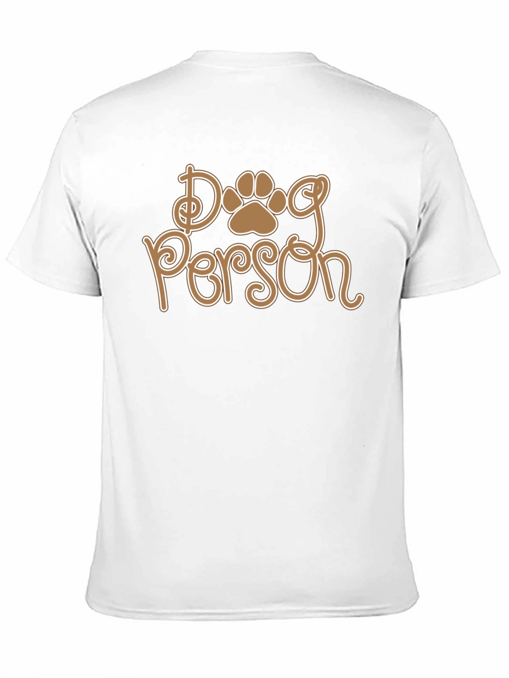 Dog Person Graphic Tee - Soft Cotton Blend Shirt