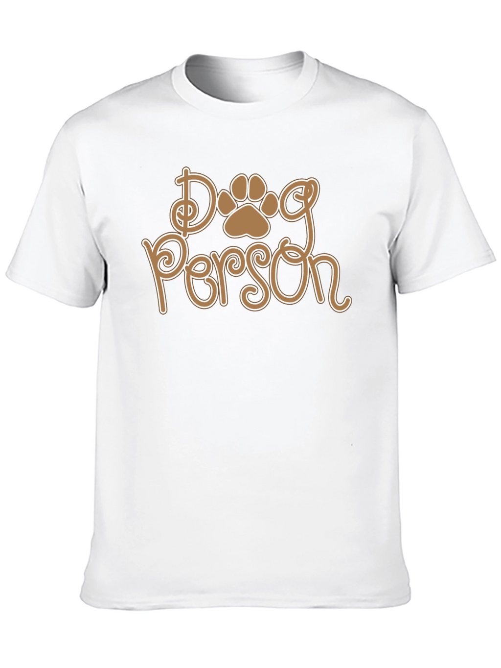 Dog Person Graphic Tee - Soft Cotton Blend Shirt