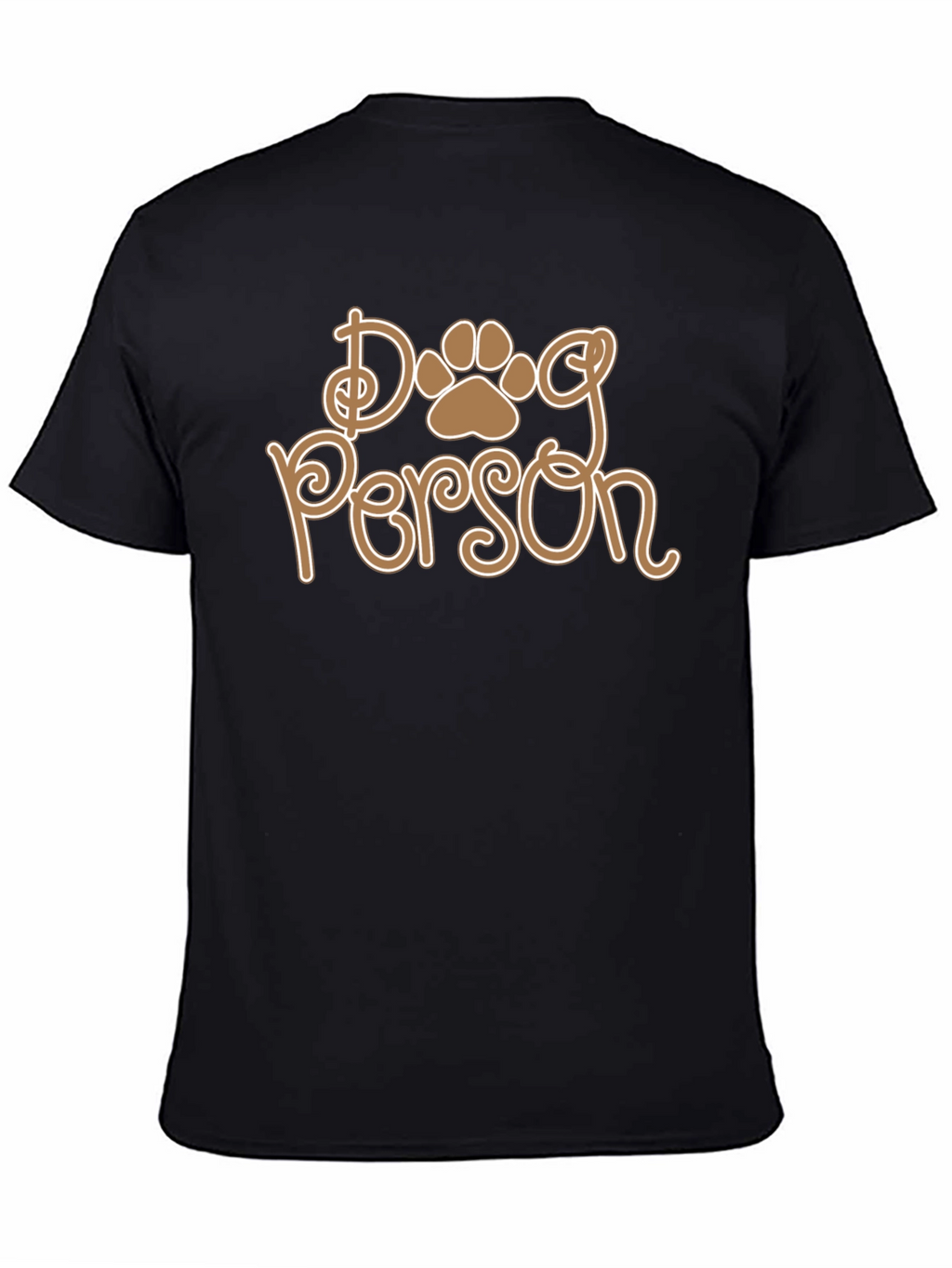 Dog Person Graphic Tee - Soft Cotton Blend Shirt