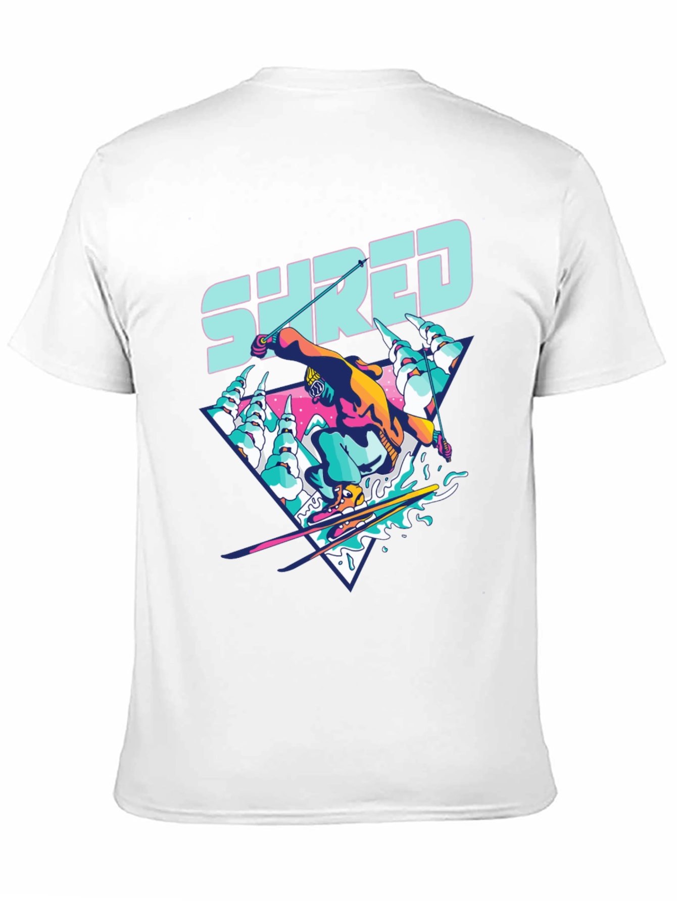 Shred Retro Ski T-Shirt