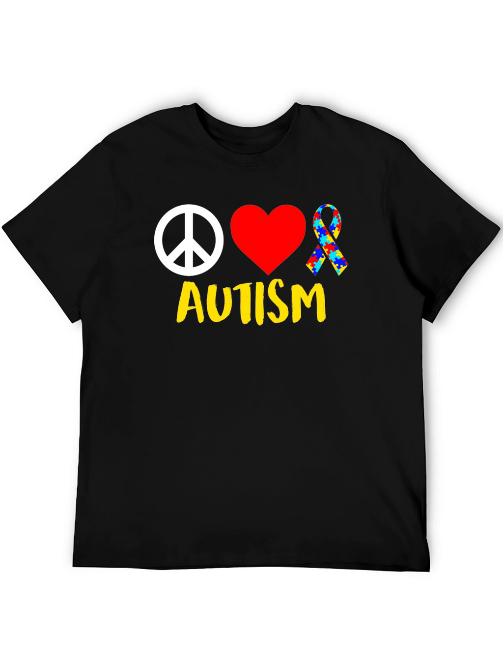 Autism Awareness Graphic Tee