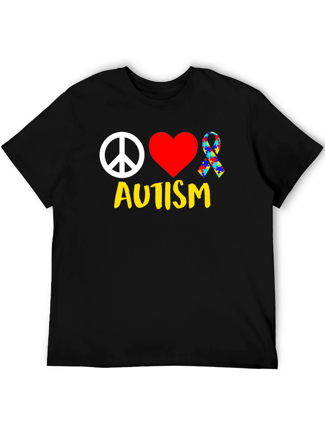 Autism Awareness Graphic Tee