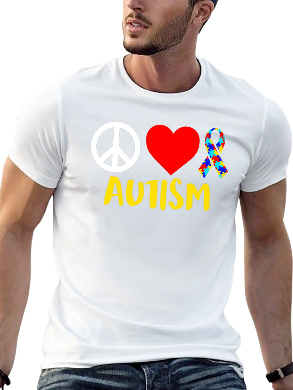 Autism Awareness Graphic Tee