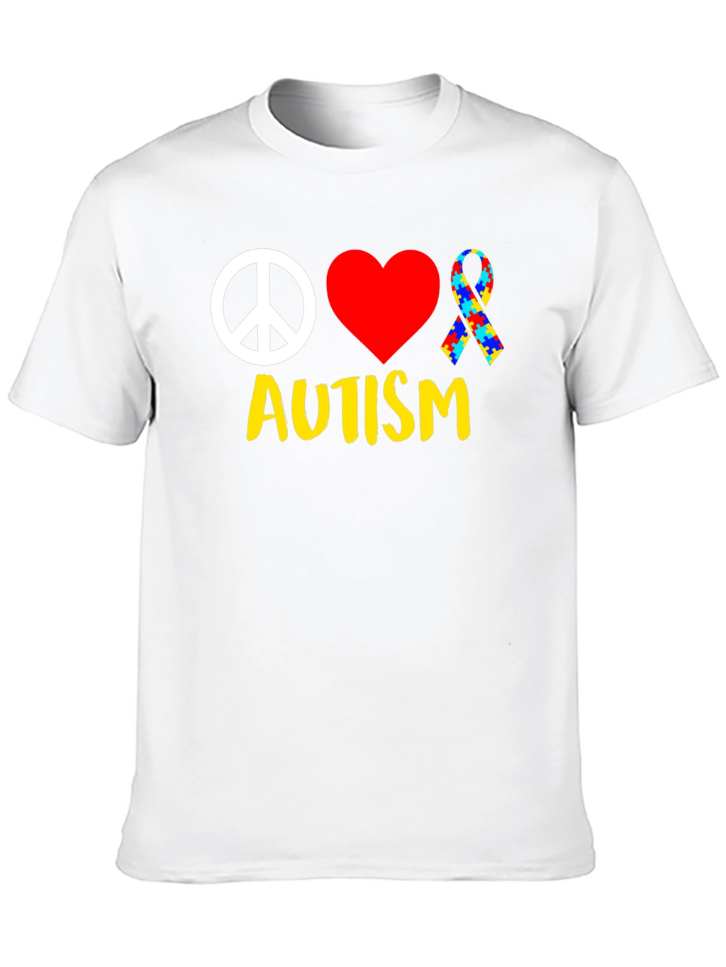 Autism Awareness Graphic Tee