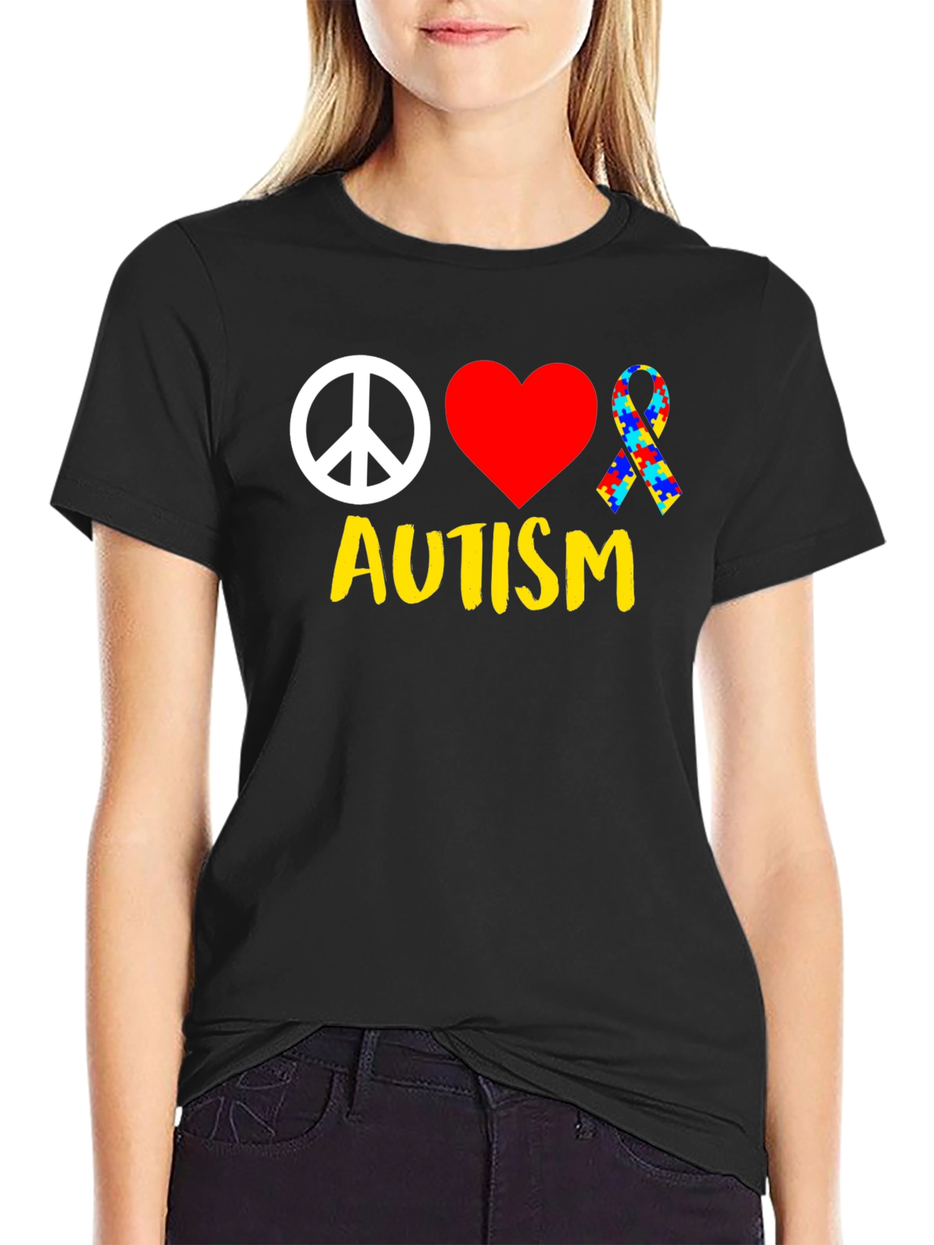 Autism Awareness Graphic Tee