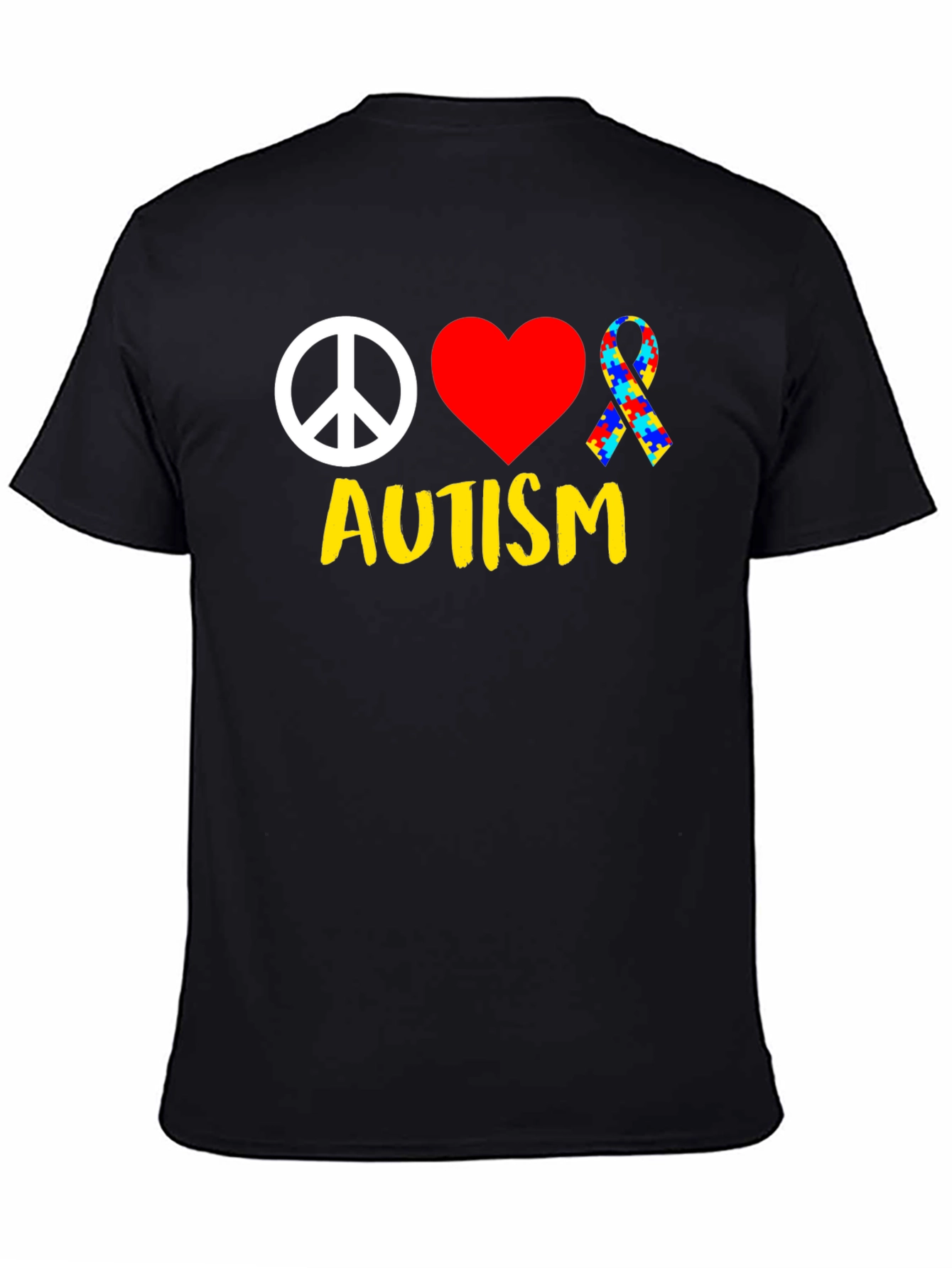 Autism Awareness Graphic Tee