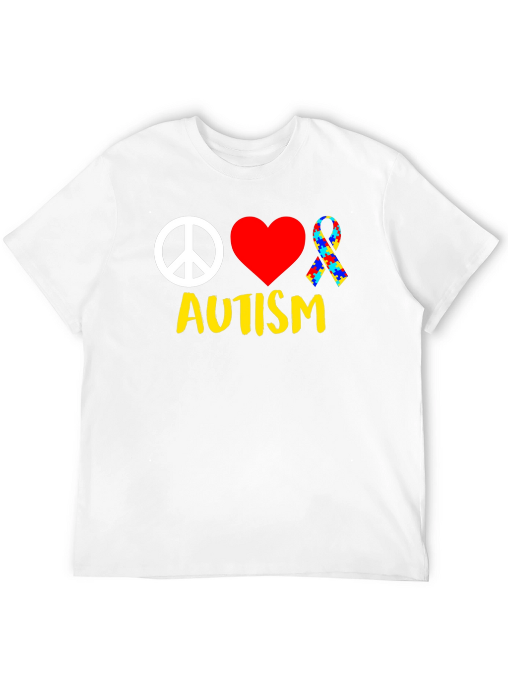 Autism Awareness Graphic Tee
