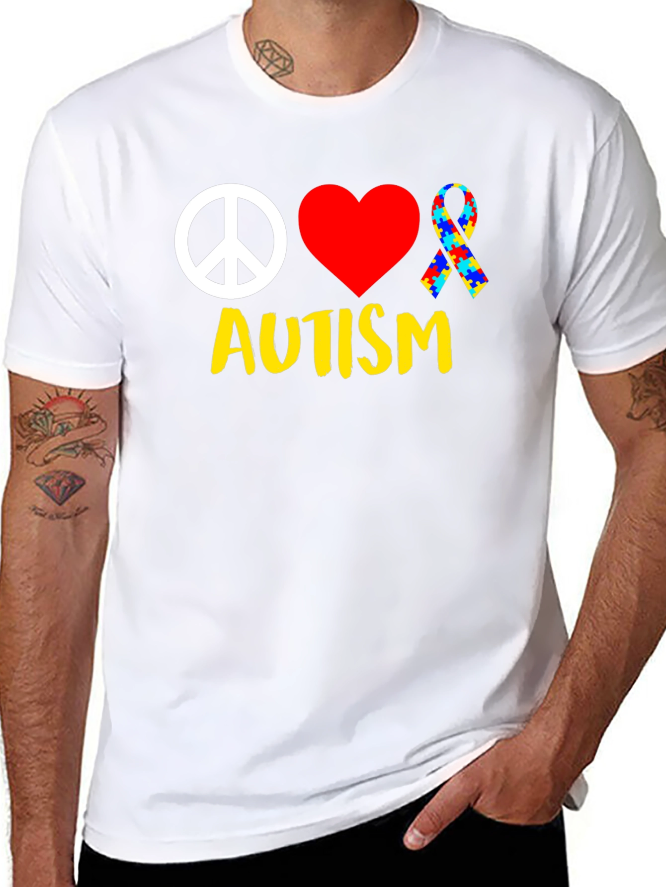 Autism Awareness Graphic Tee