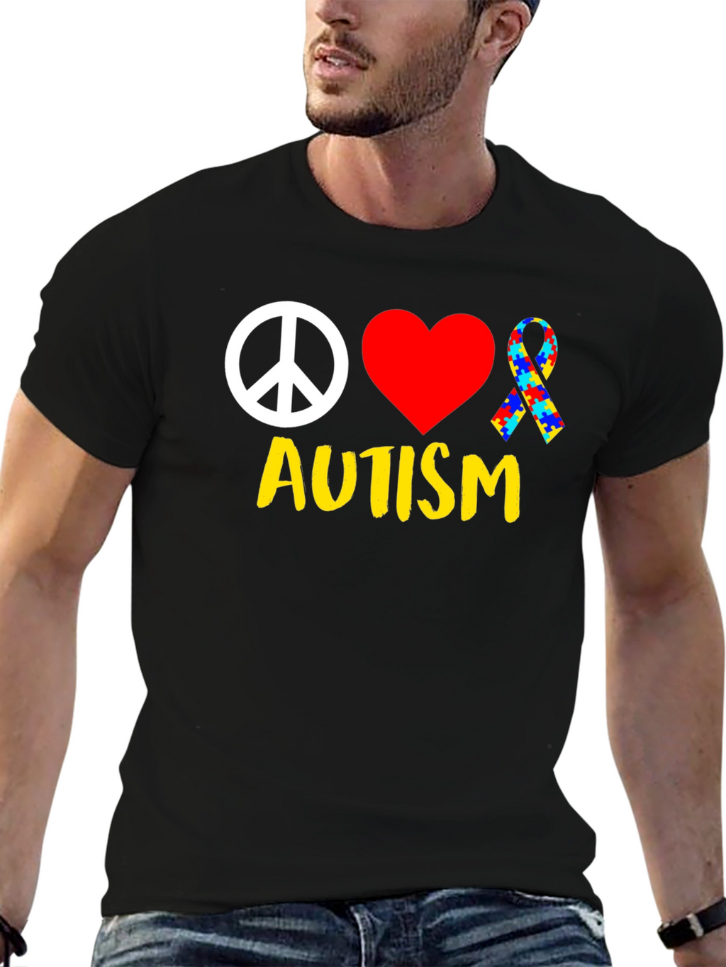 Autism Awareness Graphic Tee
