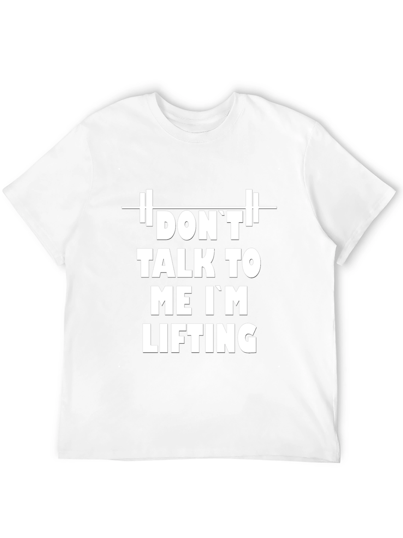 Dont Talk To Me Im Lifting T-Shirt