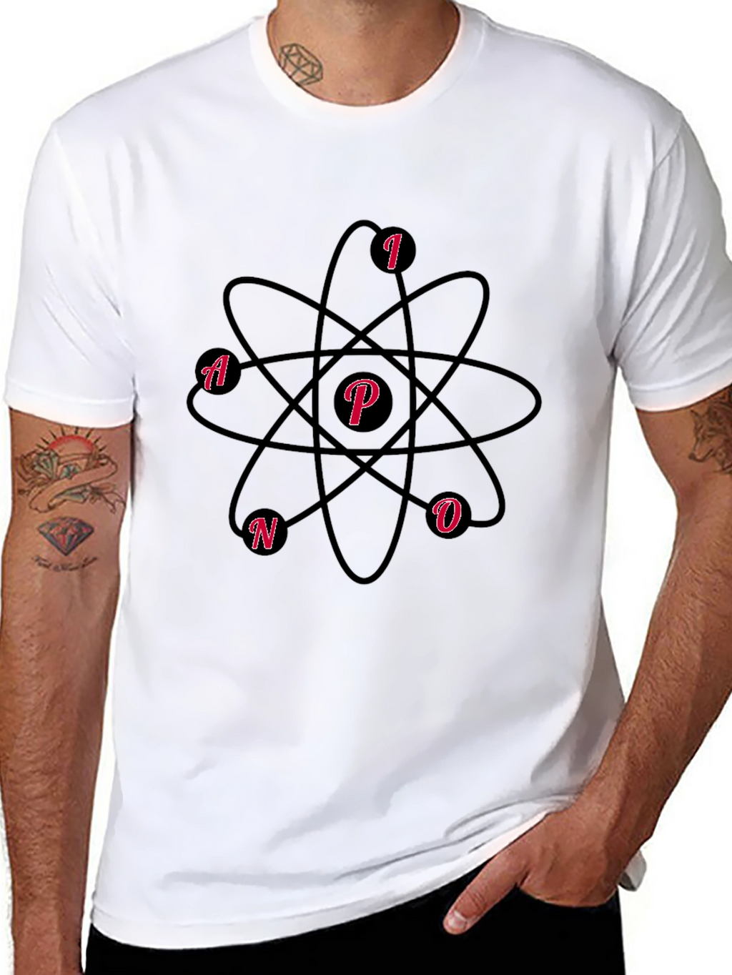 Philadelphia Phillies Atom T-Shirt Novelty