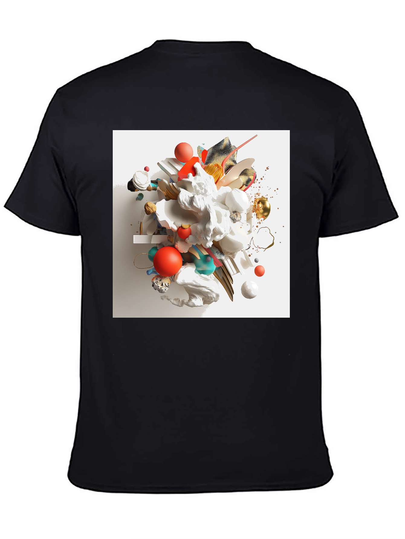 Abstract Art Graphic Tee