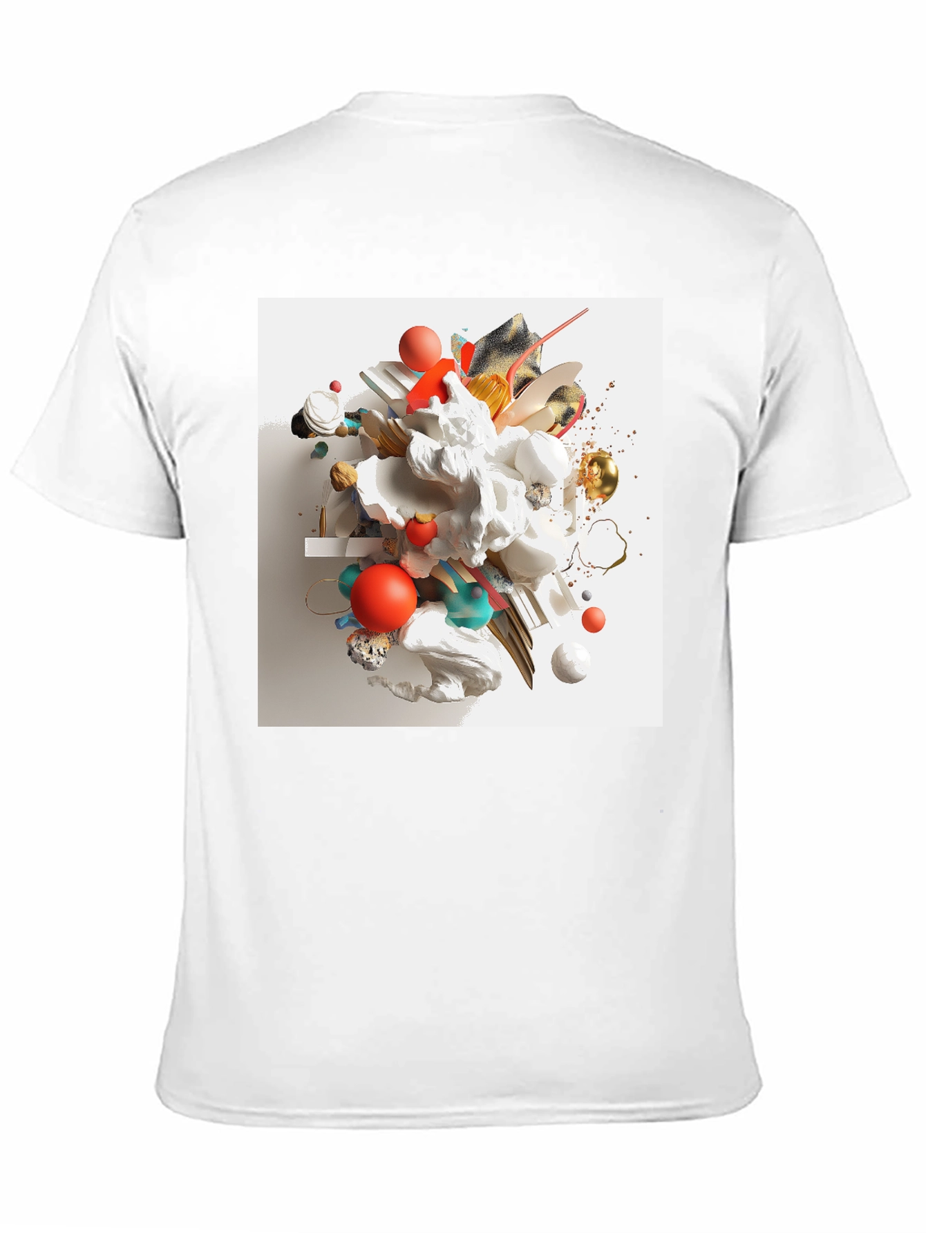 Abstract Art Graphic Tee