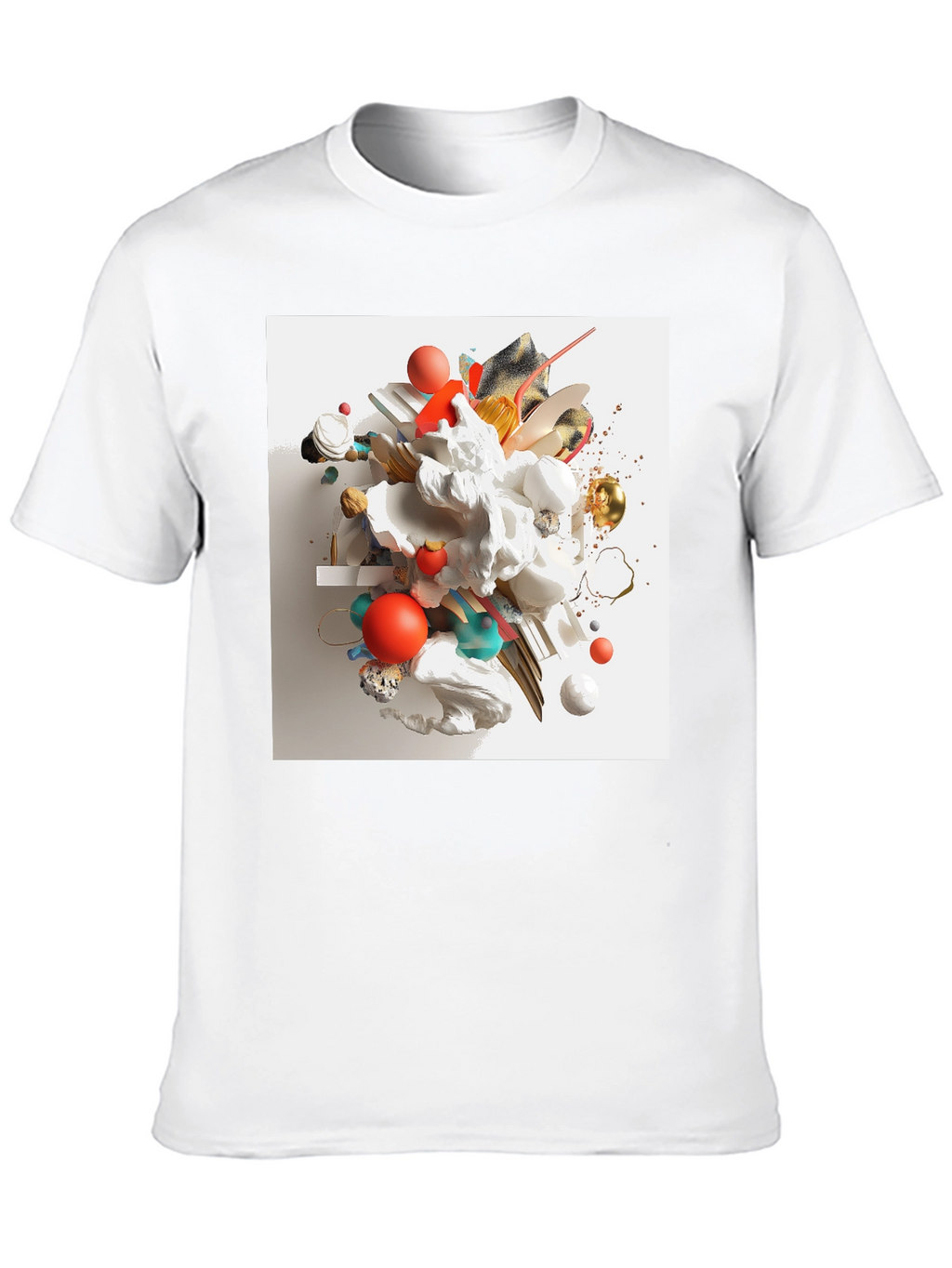 Abstract Art Graphic Tee