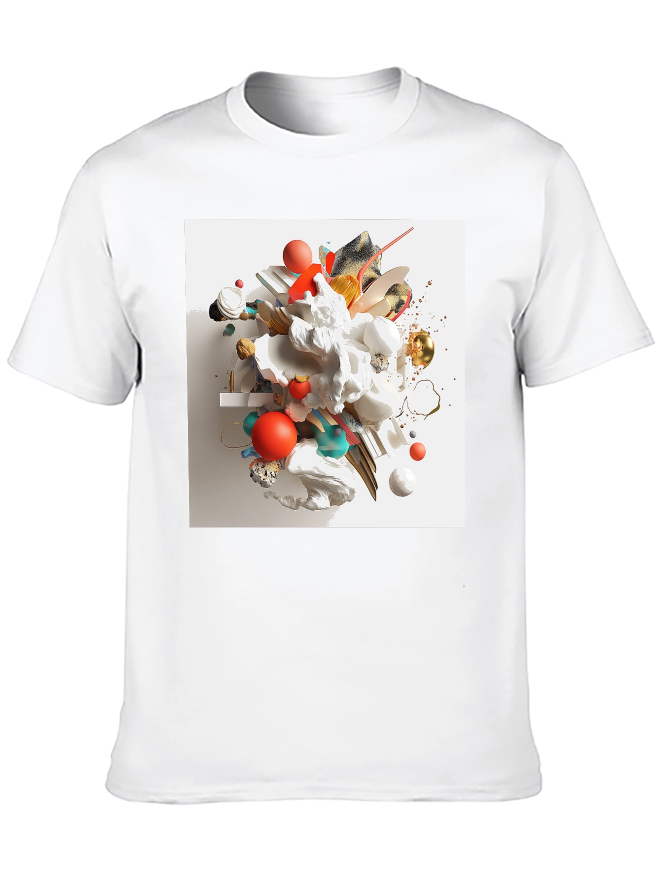 Abstract Art Graphic Tee