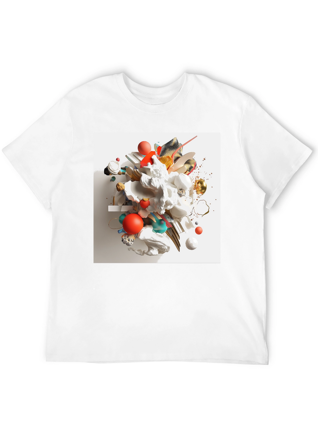 Abstract Art Graphic Tee