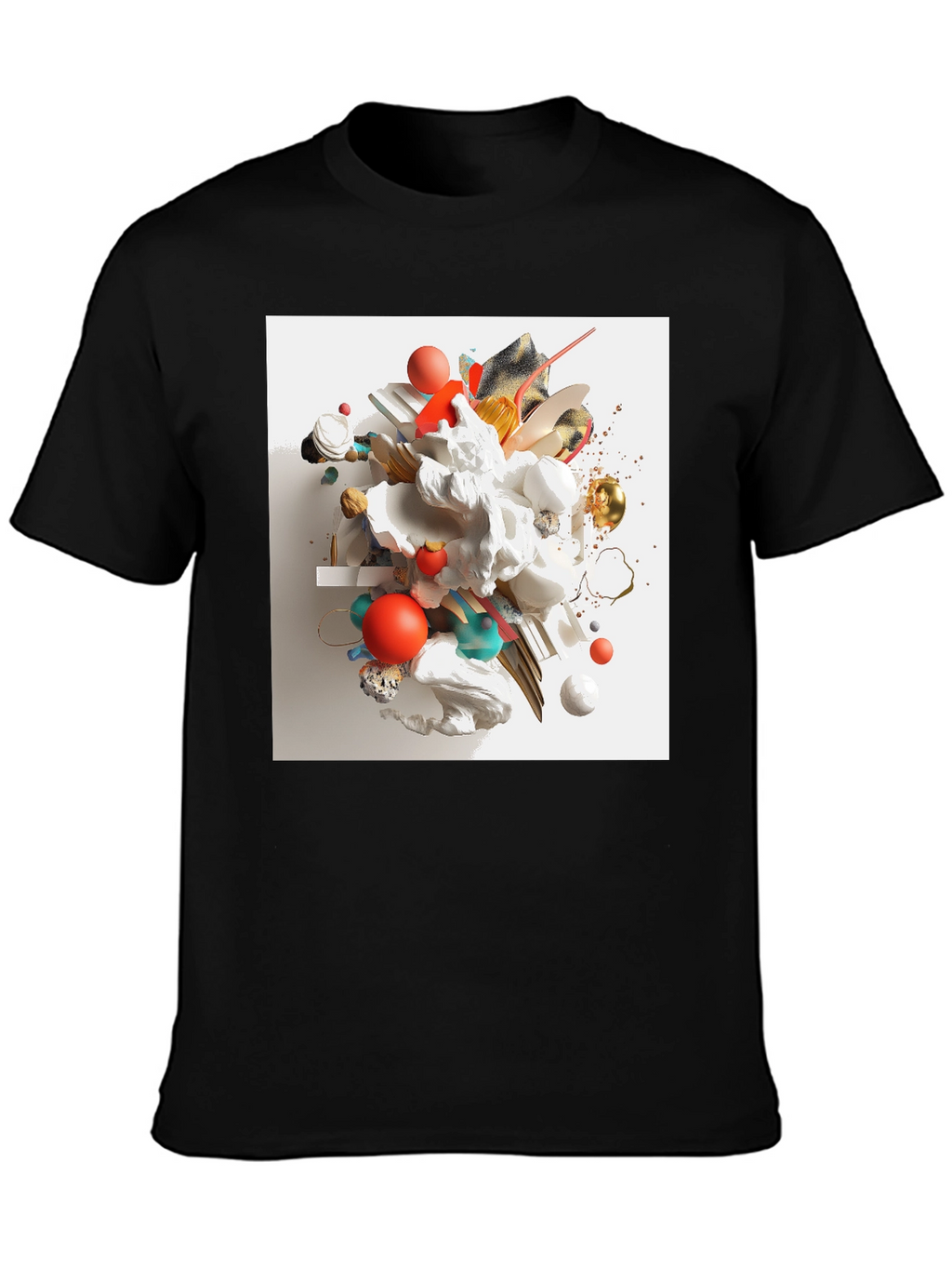 Abstract Art Graphic Tee