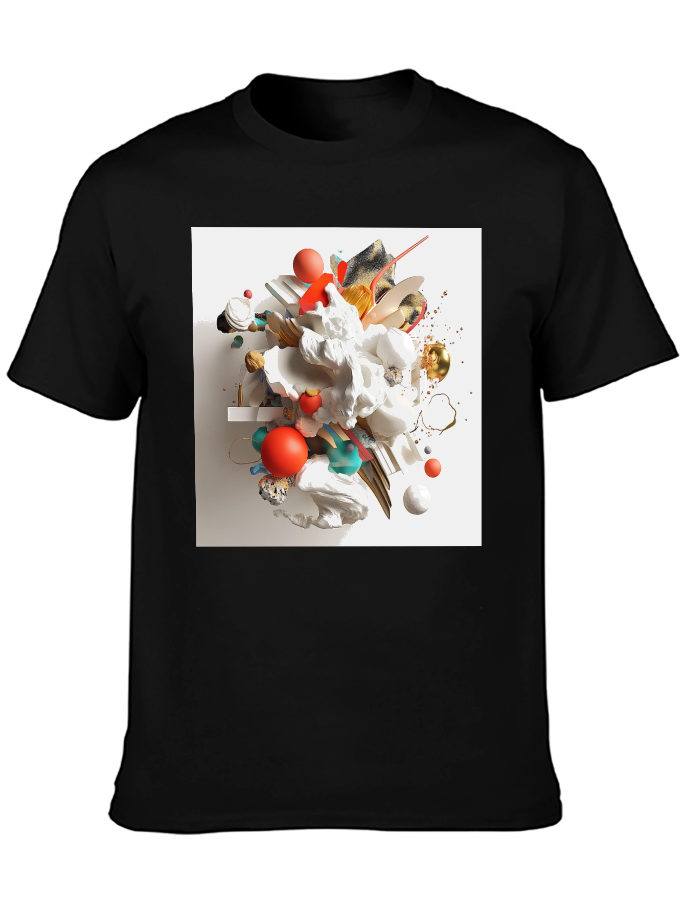 Abstract Art Graphic Tee