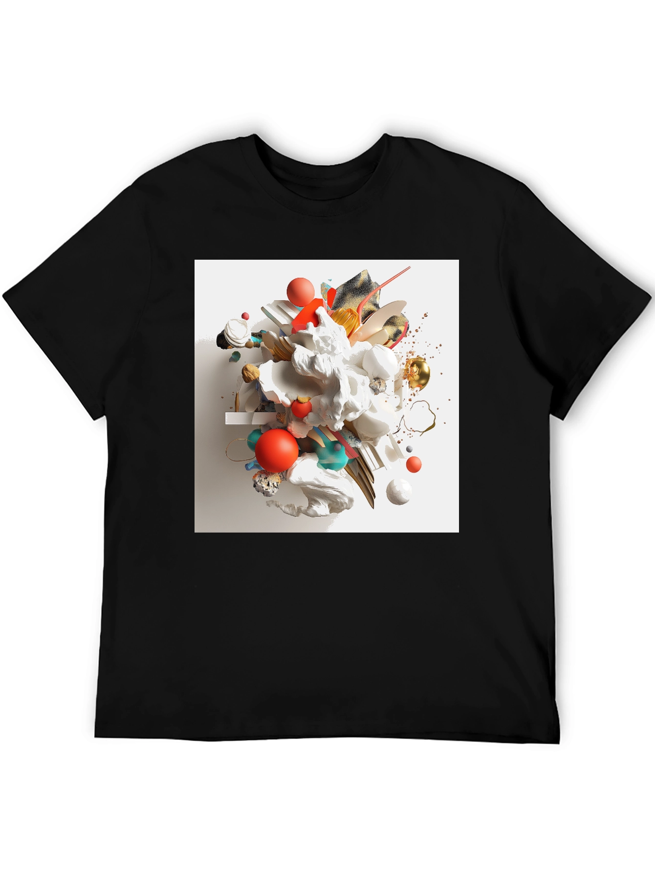 Abstract Art Graphic Tee