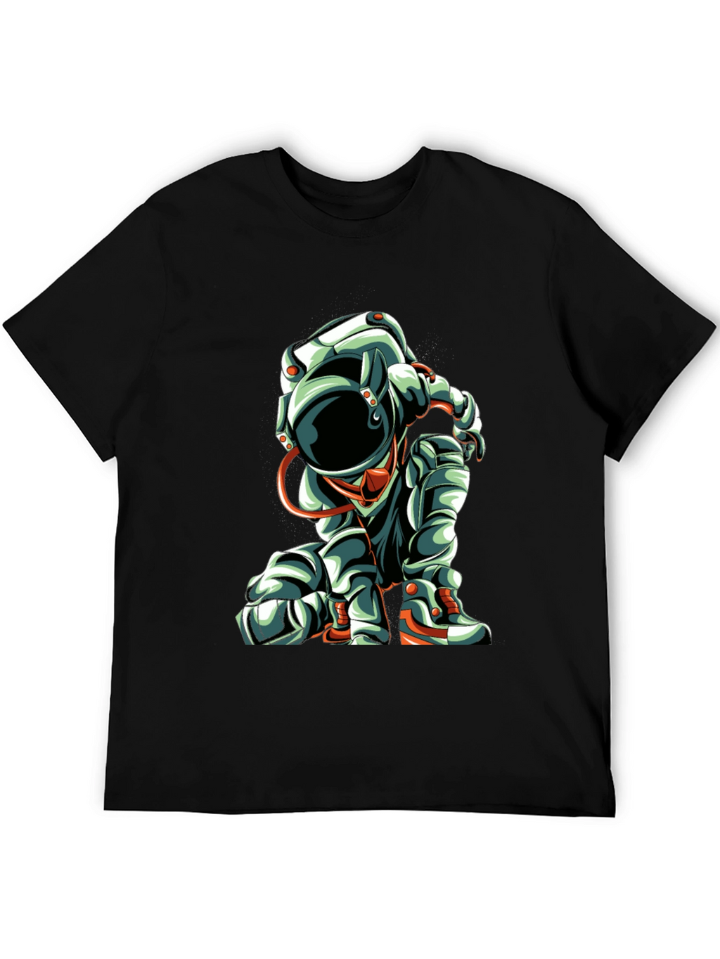 Astronaut Graphic T-Shirt - Space Explorer Tee