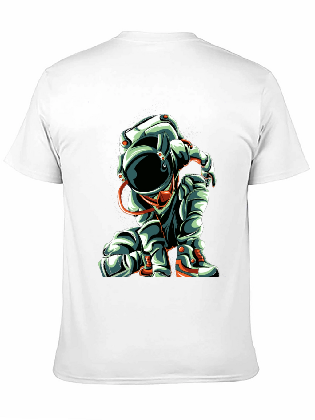 Astronaut Graphic T-Shirt - Space Explorer Tee