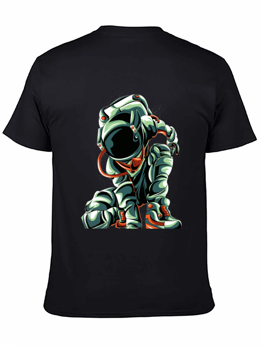 Astronaut Graphic T-Shirt - Space Explorer Tee
