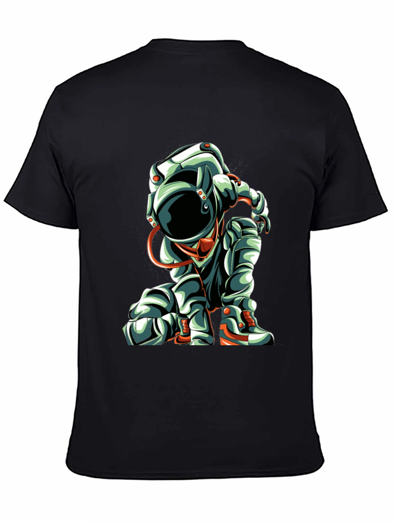 Astronaut Graphic T-Shirt - Space Explorer Tee