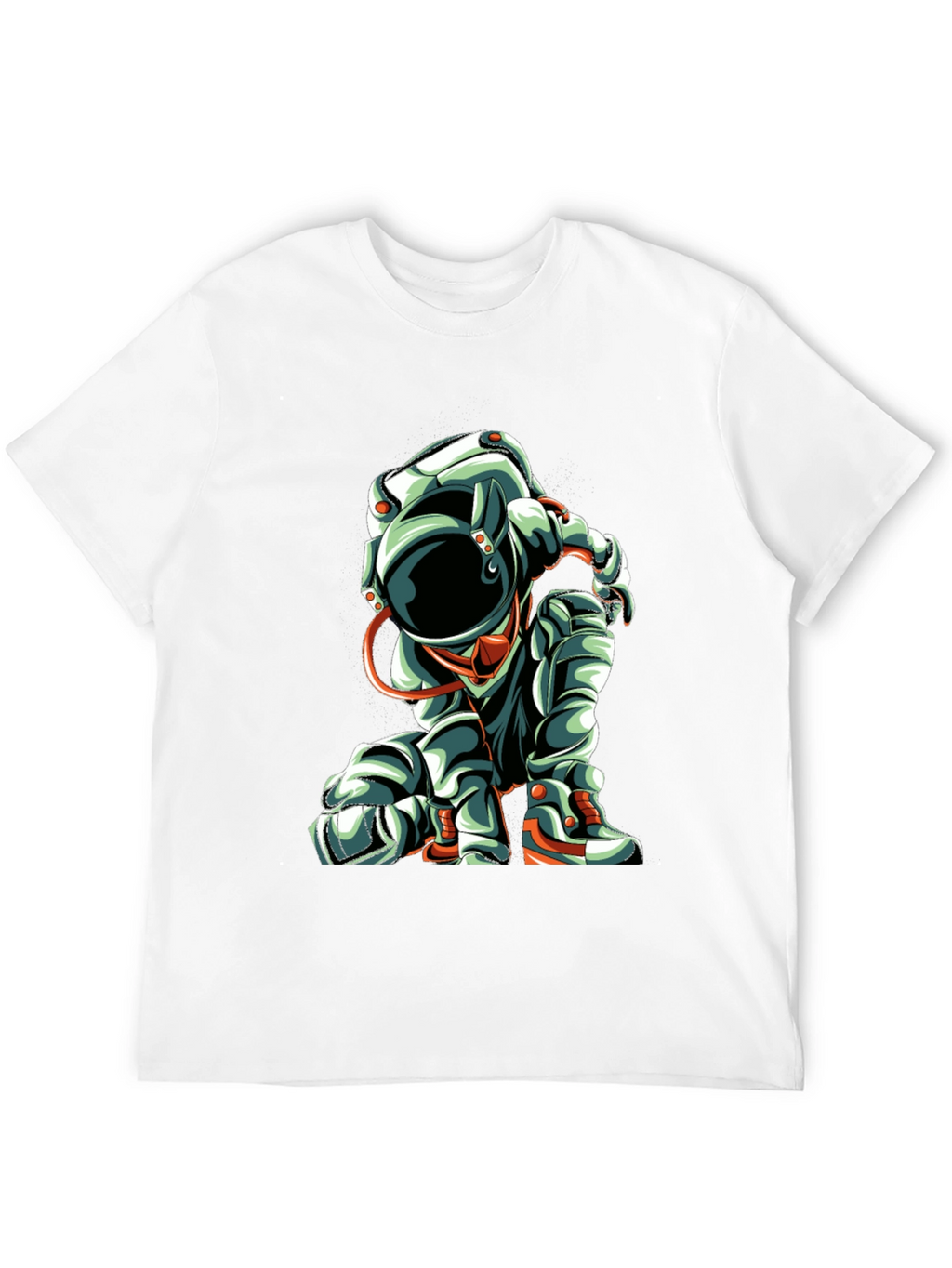 Astronaut Graphic T-Shirt - Space Explorer Tee
