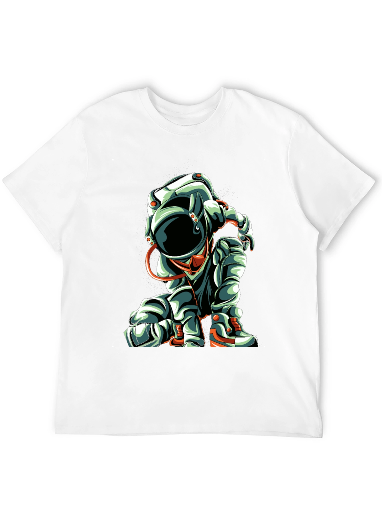 Astronaut Graphic T-Shirt - Space Explorer Tee