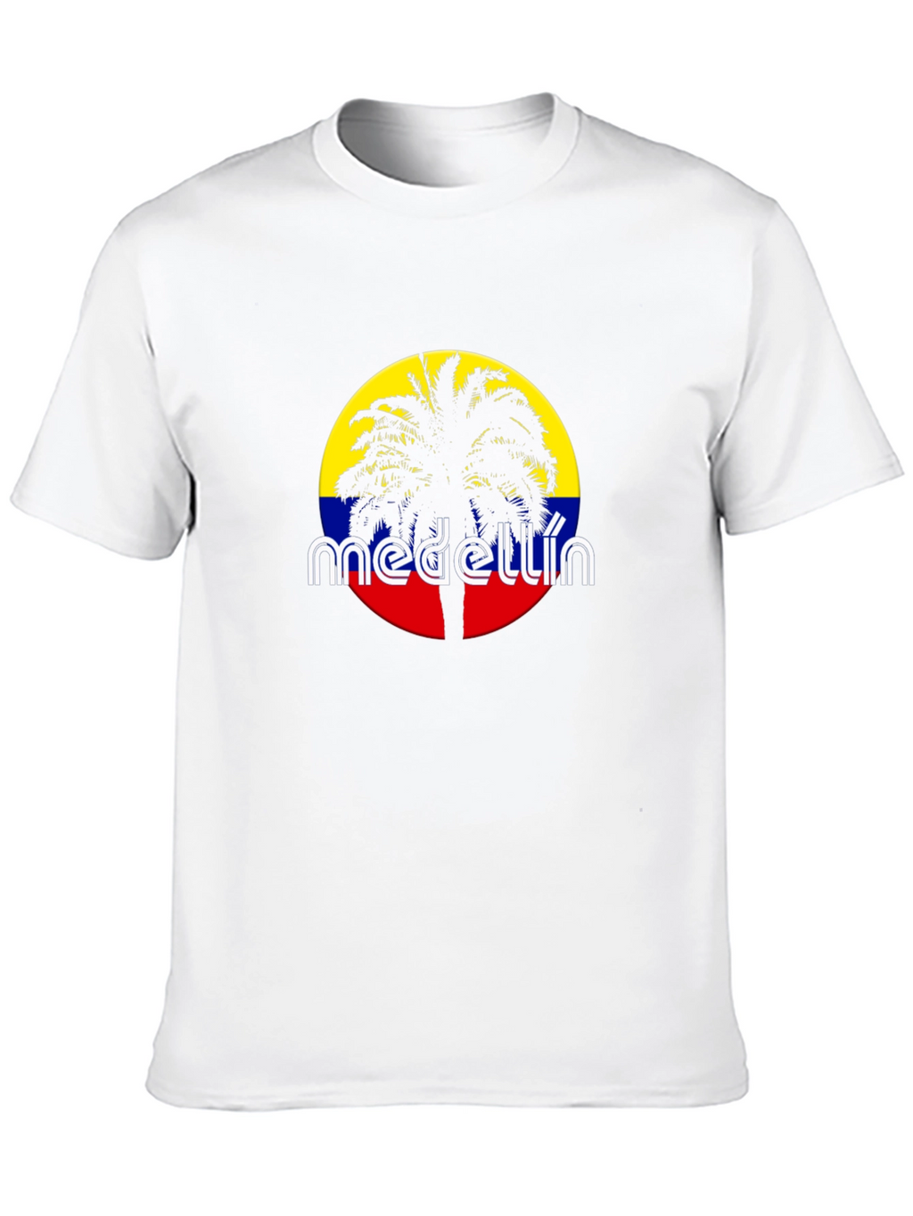 Medellin Colombia Palm Tree T-Shirt