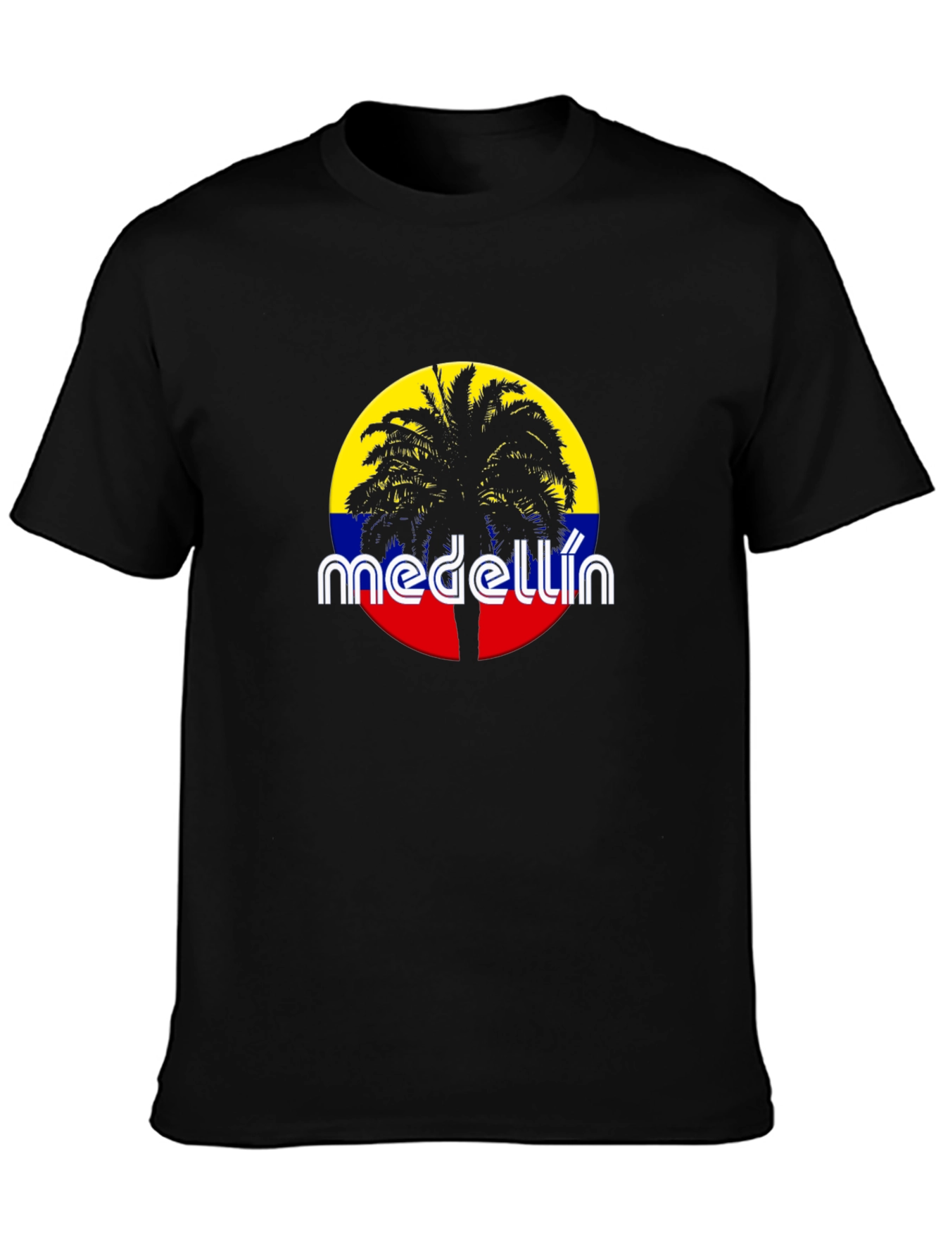 Medellin Colombia Palm Tree T-Shirt