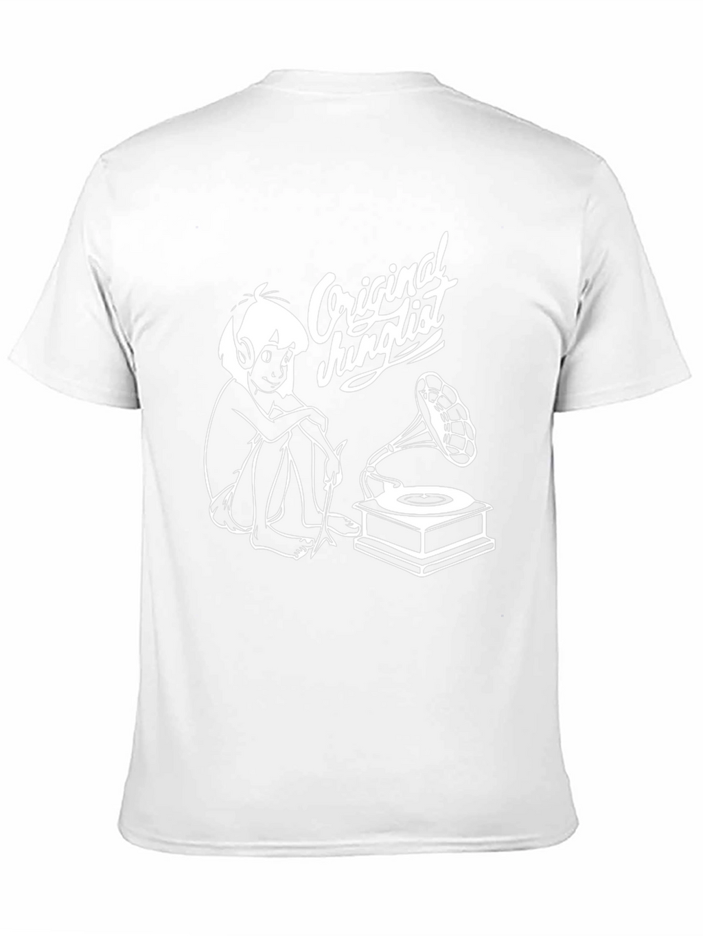 Original Junglist Black Graphic T-Shirt