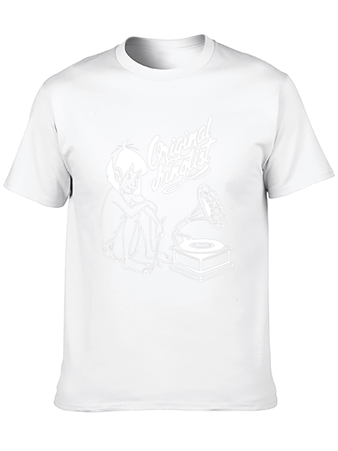 Original Junglist Black Graphic T-Shirt