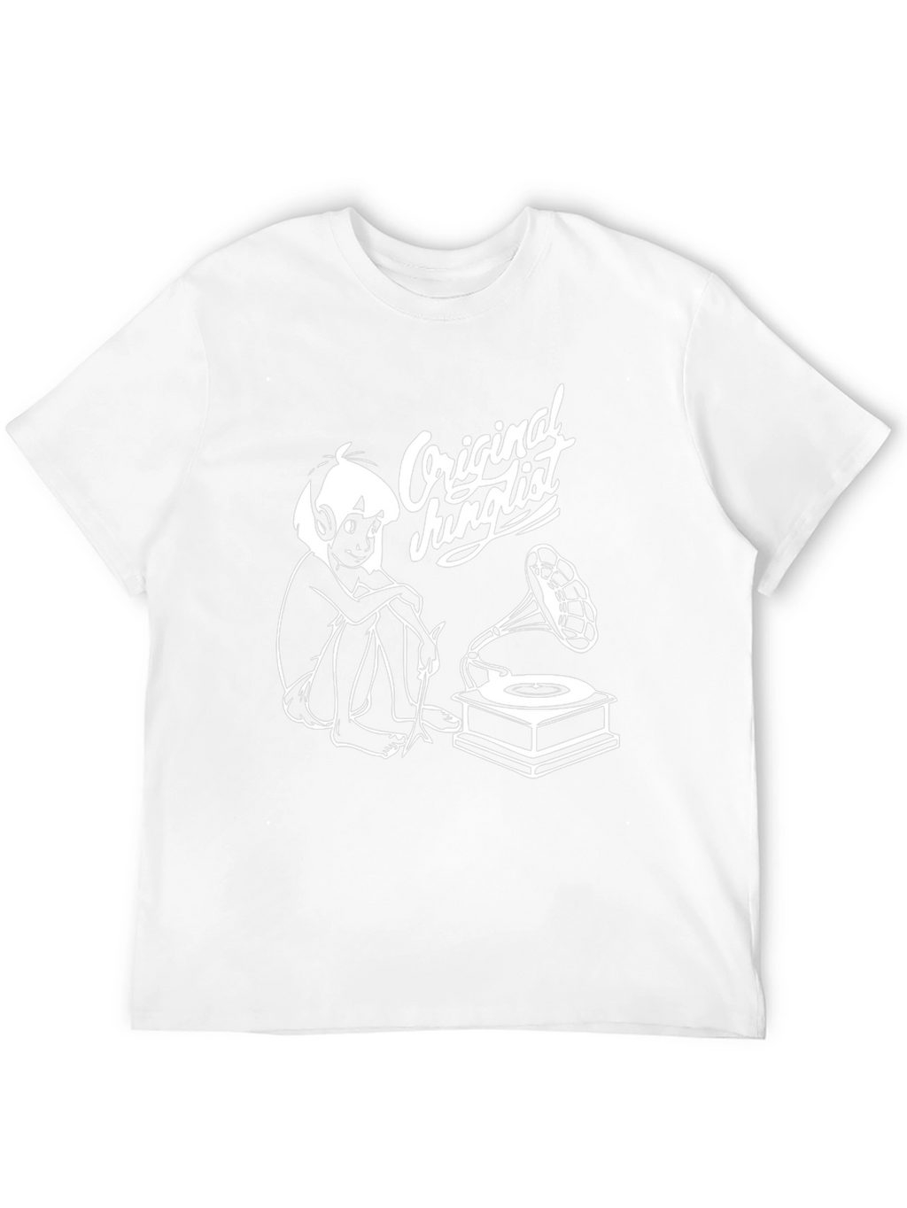 Original Junglist Black Graphic T-Shirt