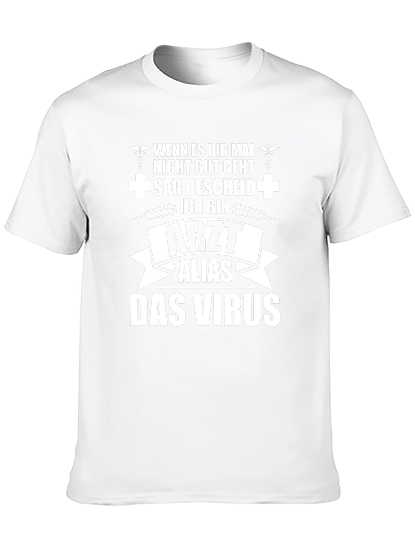 Arzt Alias Virus Graphic T-Shirt