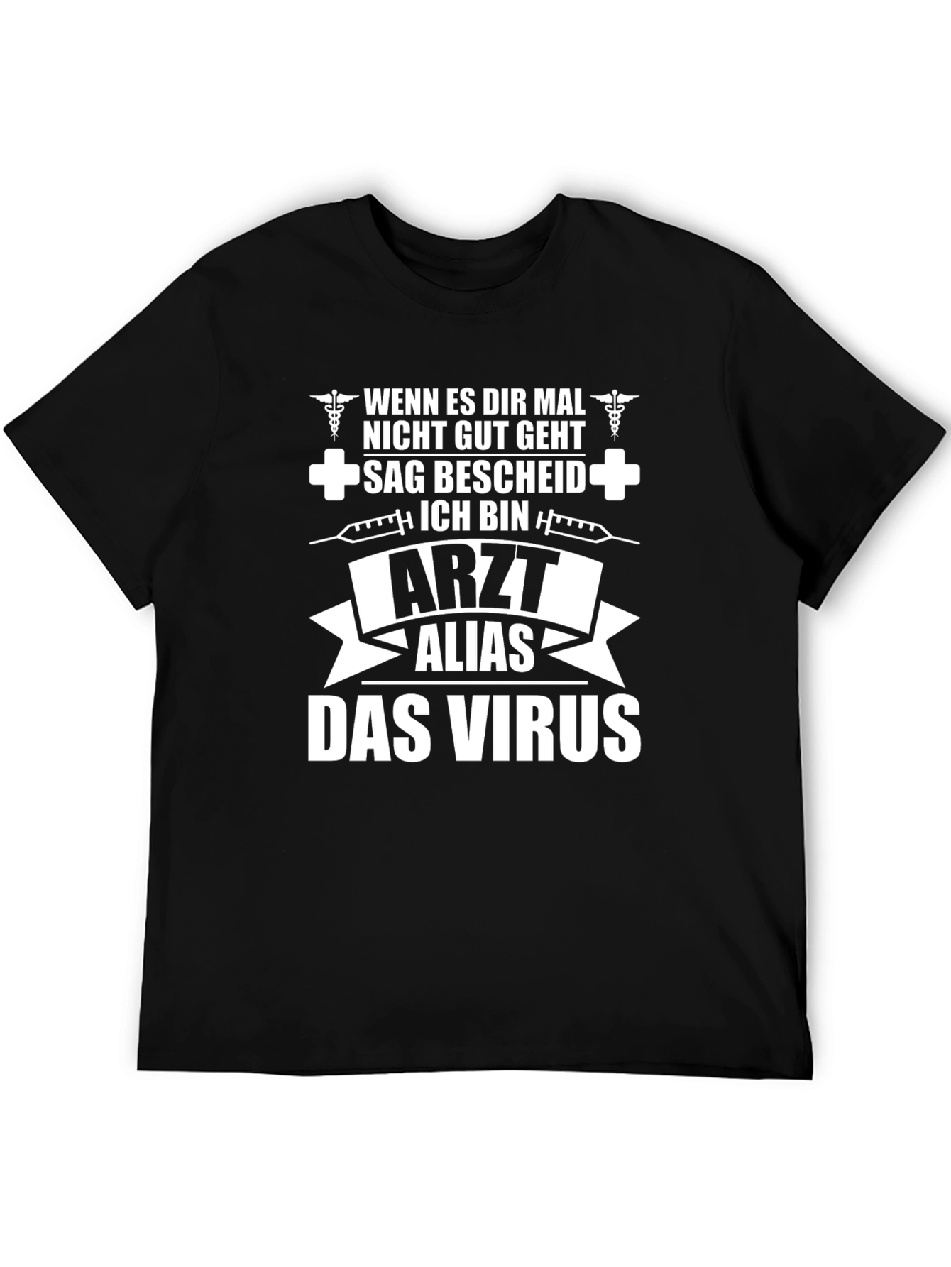Arzt Alias Virus Graphic T-Shirt