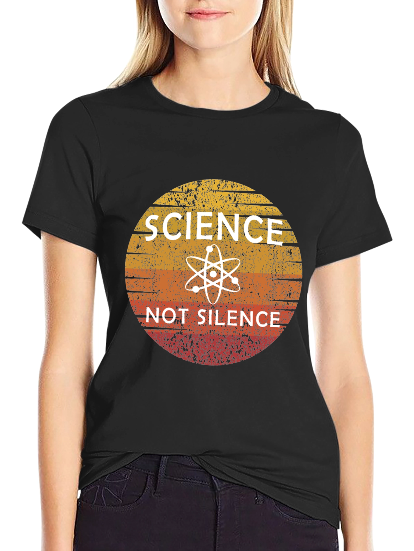 Science Not Silence Graphic Tee