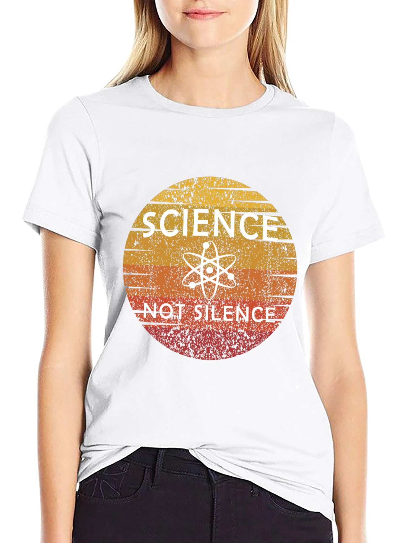 Science Not Silence Graphic Tee
