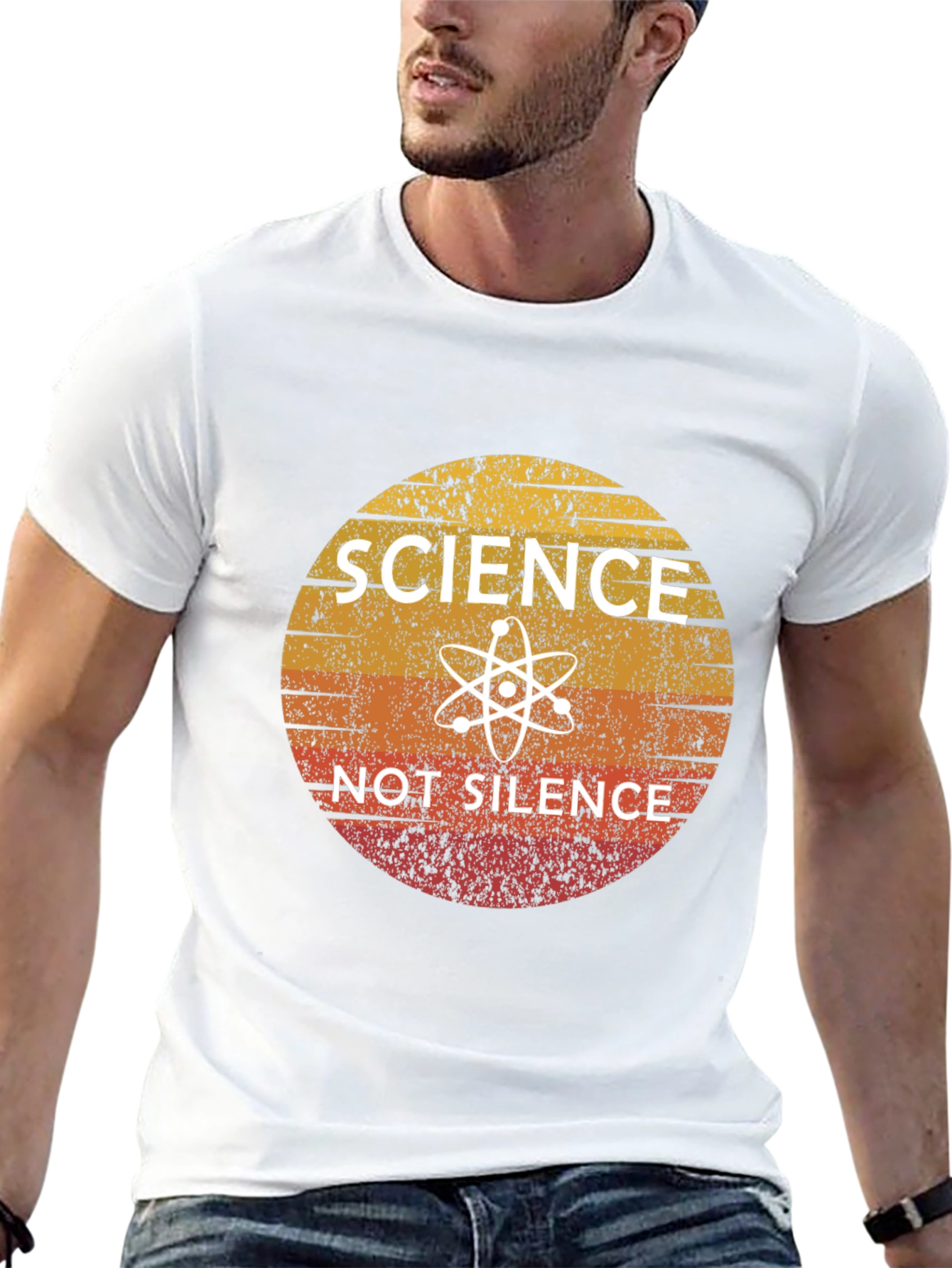 Science Not Silence Graphic Tee