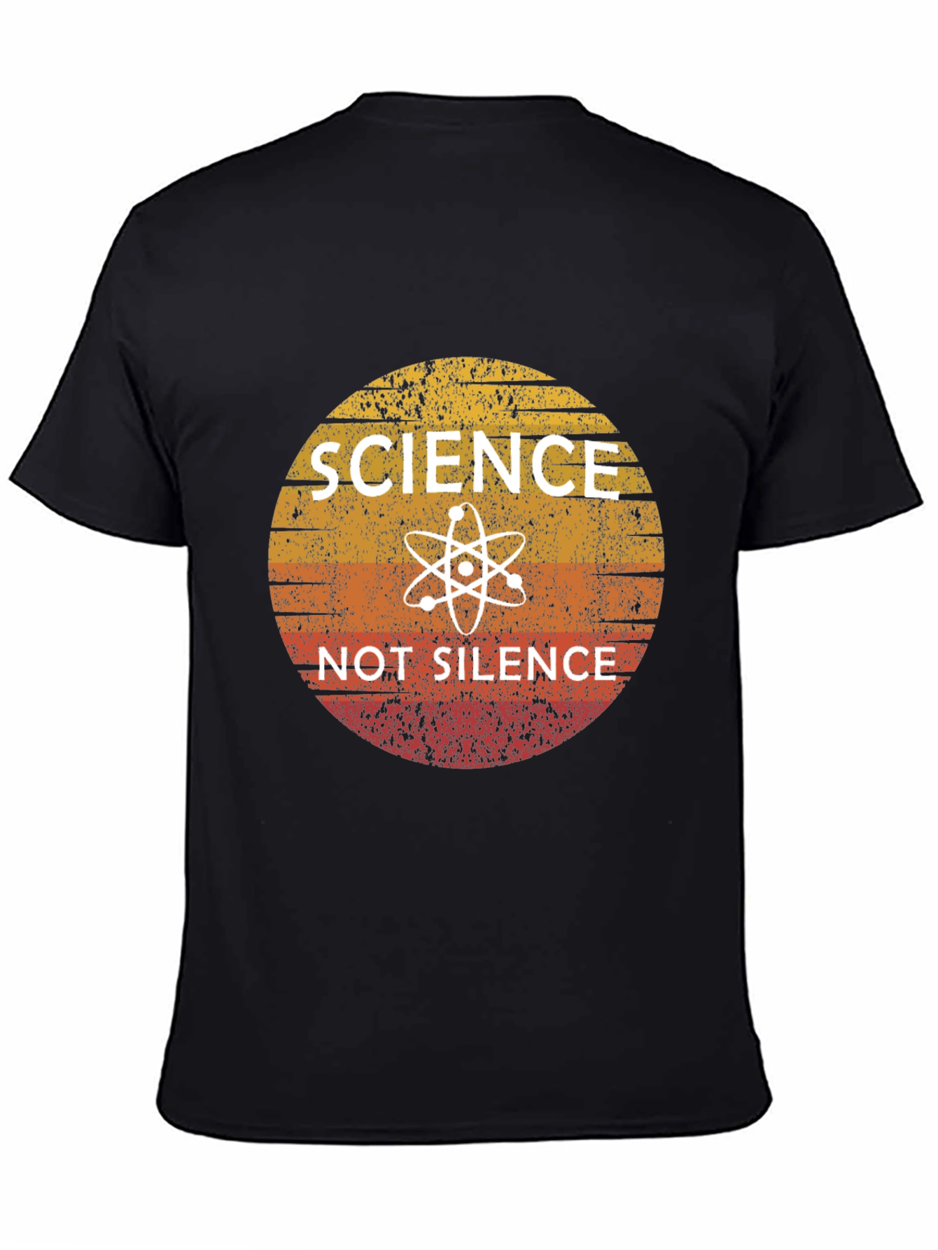 Science Not Silence Graphic Tee