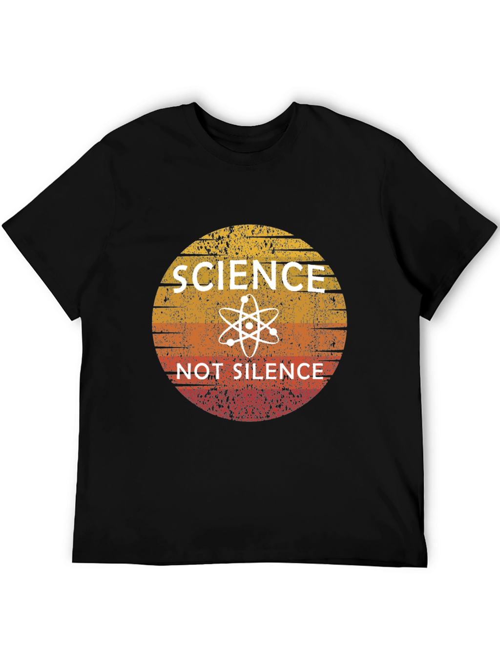 Science Not Silence Graphic Tee