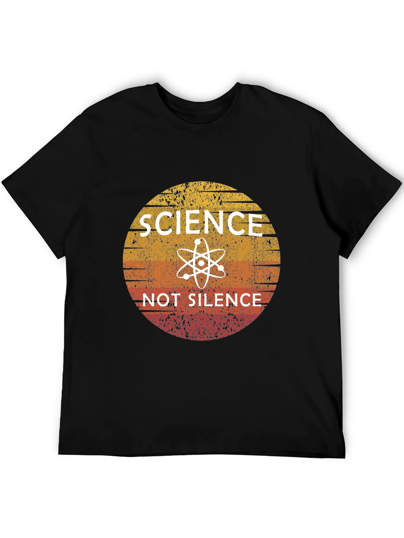 Science Not Silence Graphic Tee